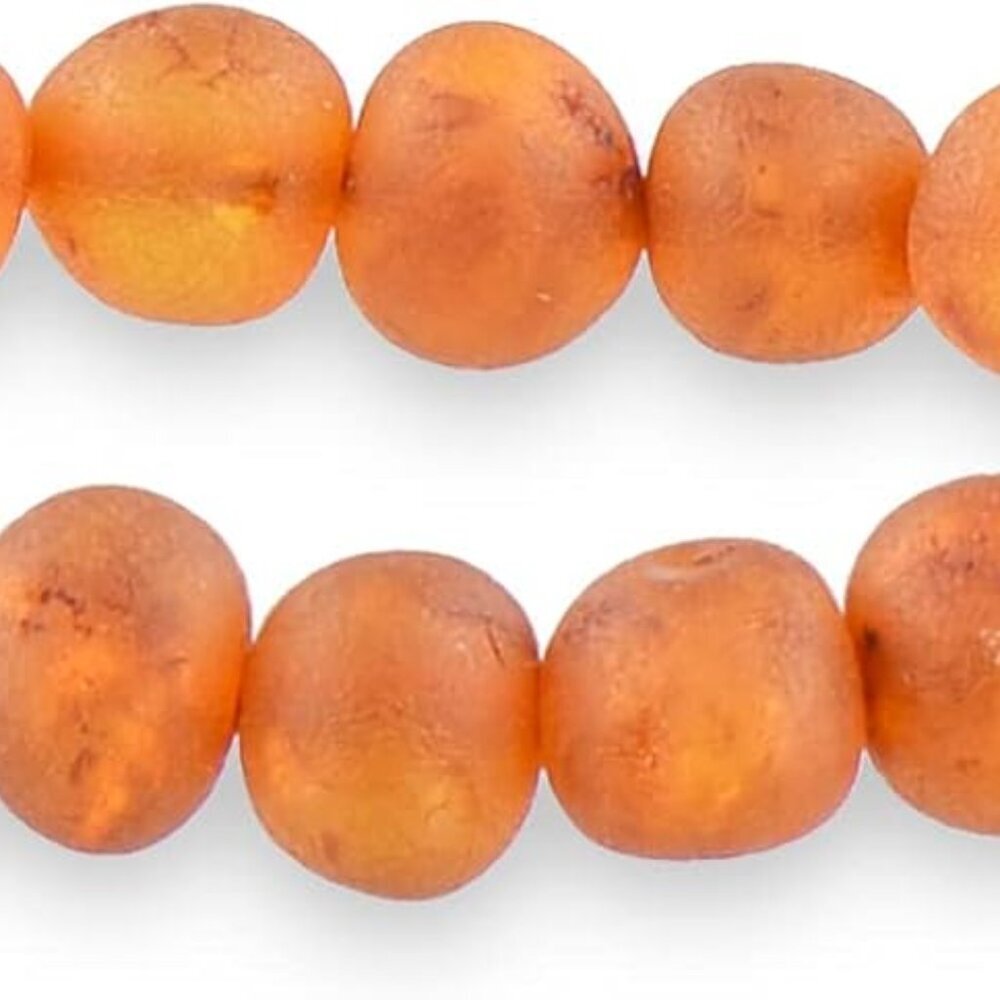 Unpolished Baroque Bracelet - Natural Amber Jewelry - Baltic Sea Amber Beads Han